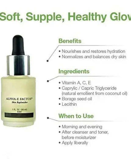 FOREVER ALPHA - E FACTOR (30 ML)