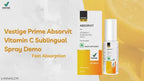 Vestige Prime Absorvit Vitamin C Sublingual Spray (22ML)