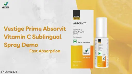Vestige Prime Absorvit Vitamin C Sublingual Spray (22ML)