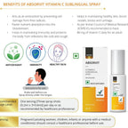 Vestige Prime Absorvit Vitamin C Sublingual Spray (22ML)