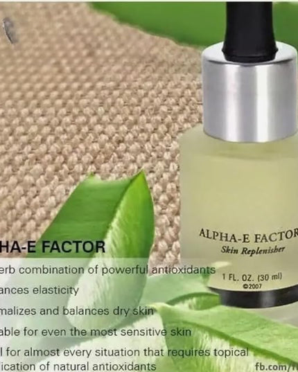 FOREVER ALPHA - E FACTOR (30 ML)
