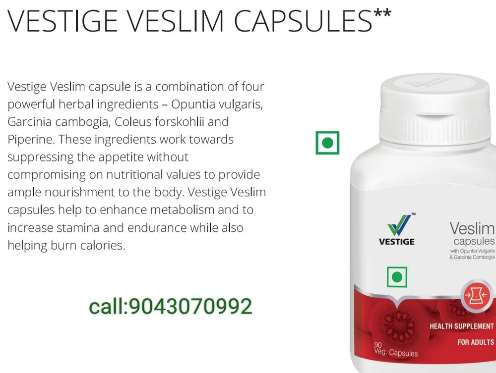 Vestige Veslim (90N)