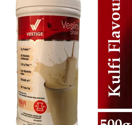 Vestige Veslim Shake - Kulfi Flavour (500 G)