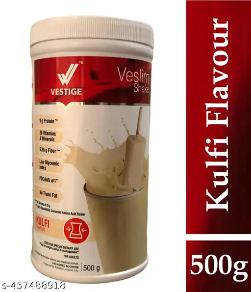 Vestige Veslim Shake - Kulfi Flavour (500 G)