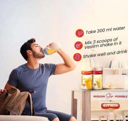 Vestige Veslim Shake - Kulfi Flavour (500 G)