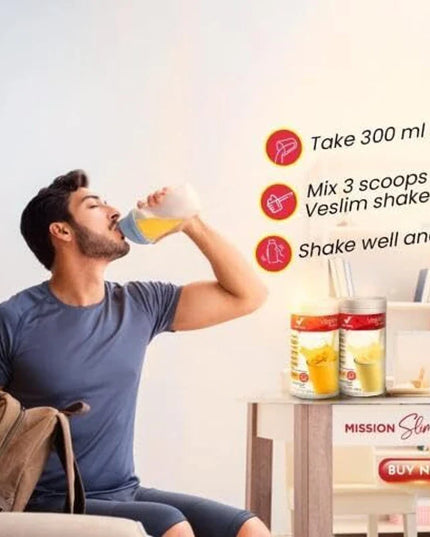Vestige Veslim Shake - Kulfi Flavour (500 G)