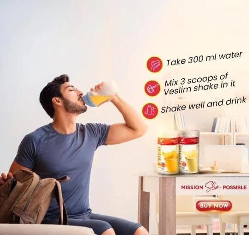 Vestige Veslim Shake - Kulfi Flavour (500 G)
