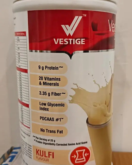 Vestige Veslim Shake - Kulfi Flavour (500 G)
