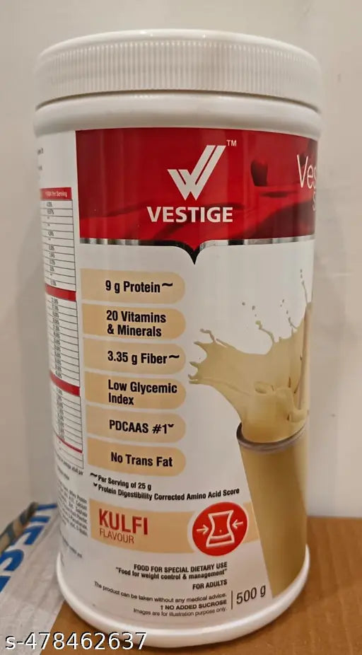 Vestige Veslim Shake - Kulfi Flavour (500 G)