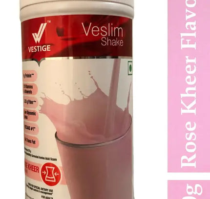 Vestige Veslim Shake - Rose Kheer Flavour (500 G)