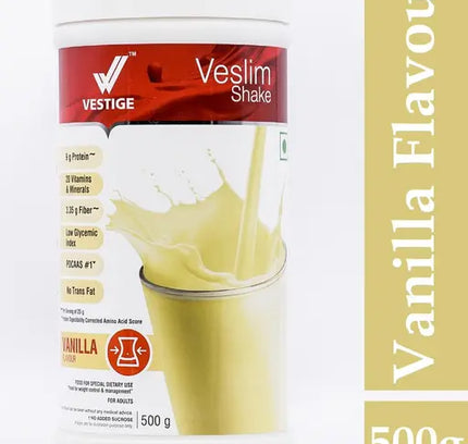 Vestige Veslim Shake Vanilla Flavour (500 G)