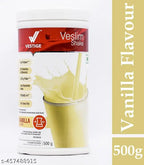 Vestige Veslim Shake Vanilla Flavour (500 G)