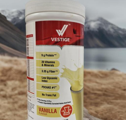 Vestige Veslim Shake Vanilla Flavour (500 G)