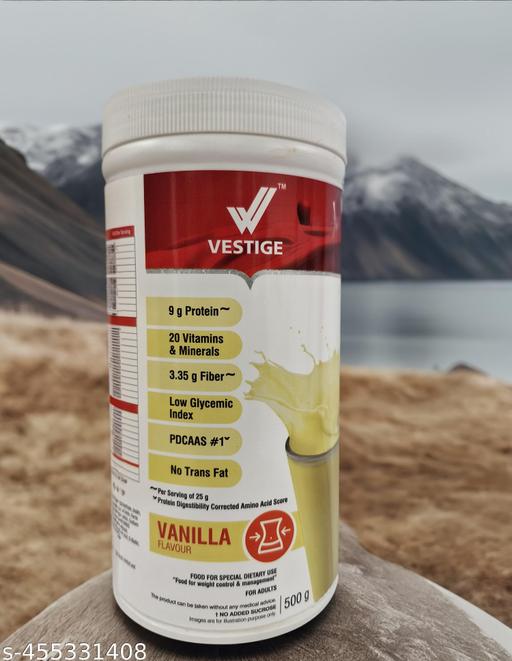 Vestige Veslim Shake Vanilla Flavour (500 G)