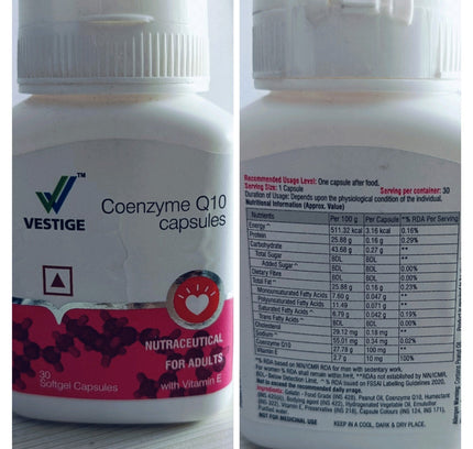 Vestige Coe nzyme (30N)