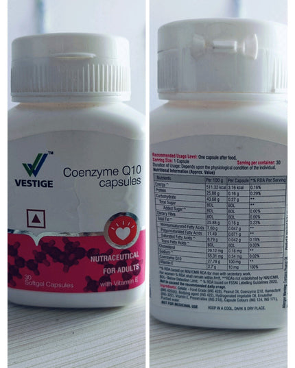Vestige Coe nzyme (30N)
