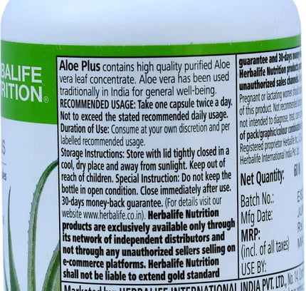 HERBALIFE ALOE PLUS (60 N)