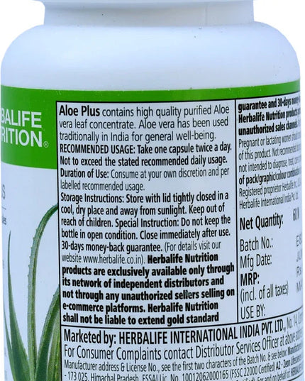 HERBALIFE ALOE PLUS (60 N)