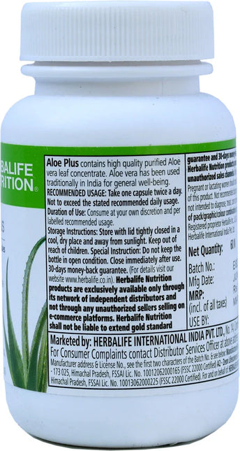 HERBALIFE ALOE PLUS (60 N)