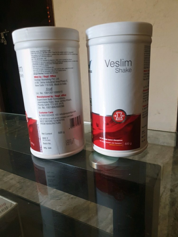 Vestige Veslim Shake (500g)