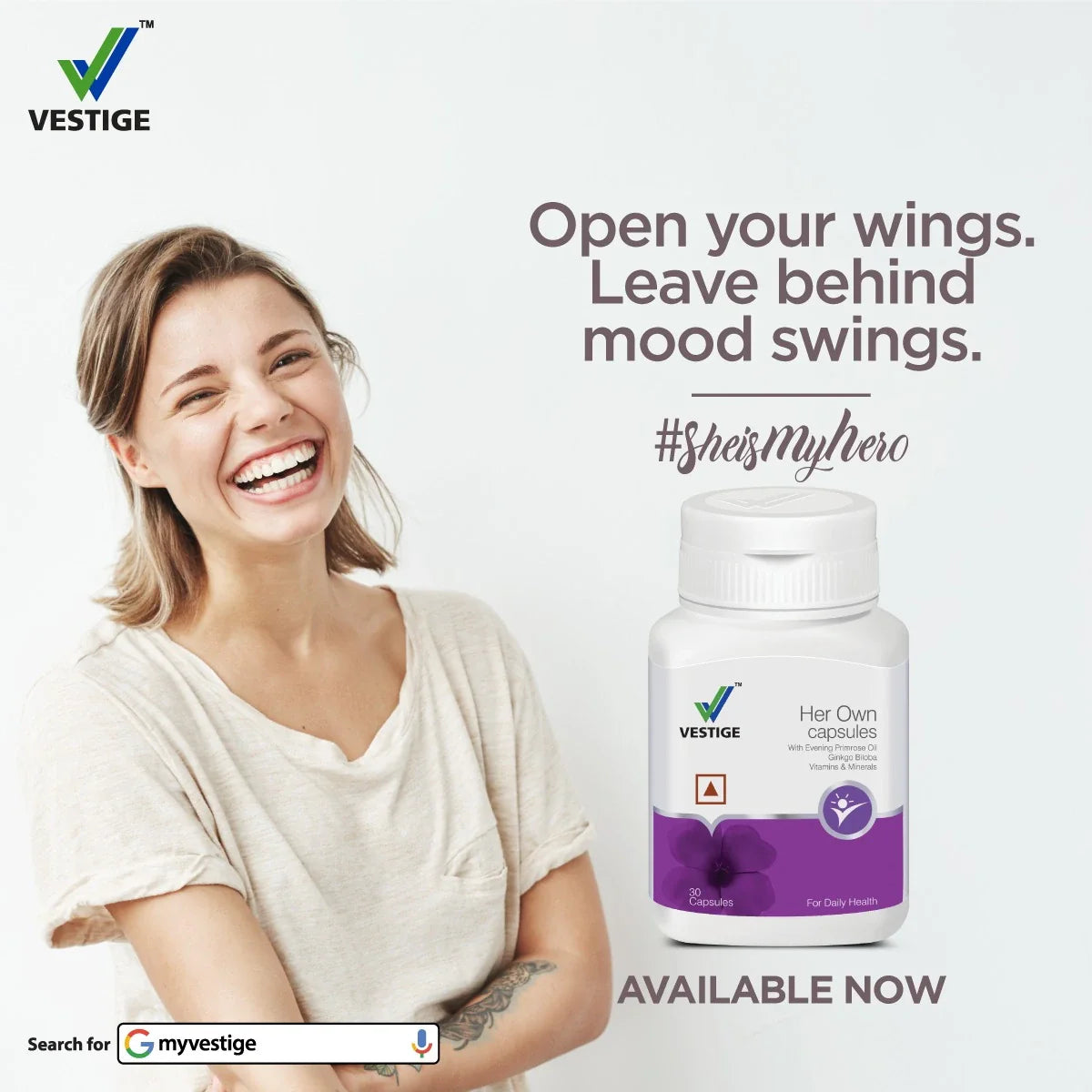 Vestige Her Own (30N)