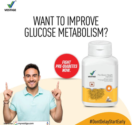 Vestige Pre Glucohealth (60N)
