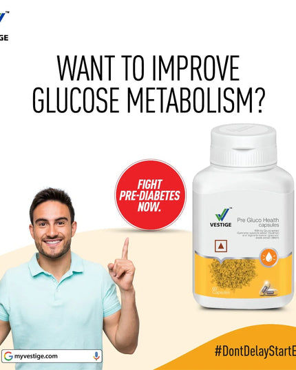 Vestige Pre Glucohealth (60N)