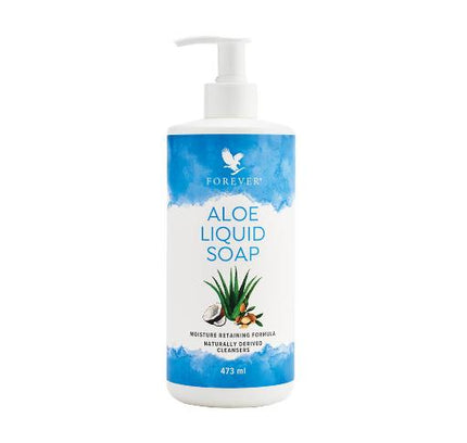 FOREVER ALOE LIQUID SOAP (473 ML)