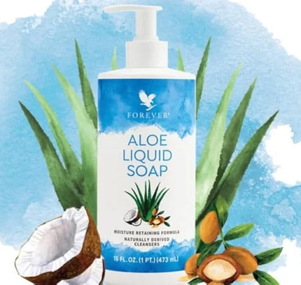FOREVER ALOE LIQUID SOAP (473 ML)
