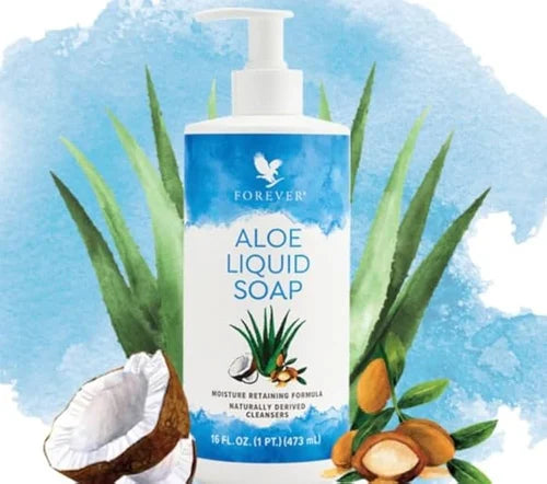 FOREVER ALOE LIQUID SOAP (473 ML)