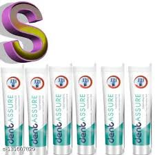Vestige Dentassure Toothpaste (100g) - Pack of 6