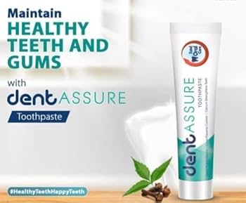 Vestige Dentassure Toothpaste (100g) - Pack of 6