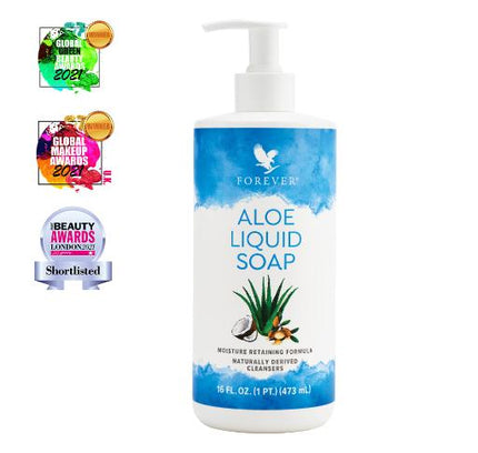 FOREVER ALOE LIQUID SOAP (473 ML)
