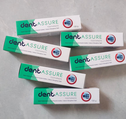 Vestige Dentassure Toothpaste (100g) - Pack of 6