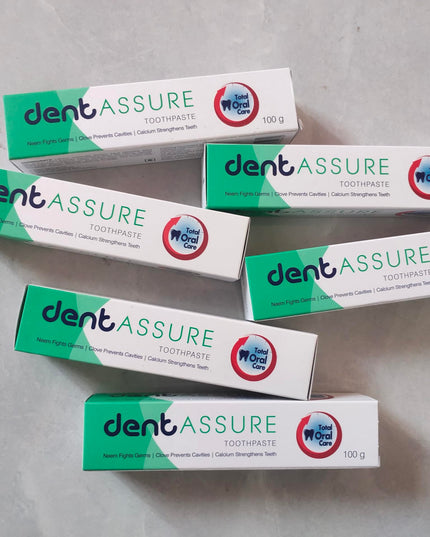 Vestige Dentassure Toothpaste (100g) - Pack of 6