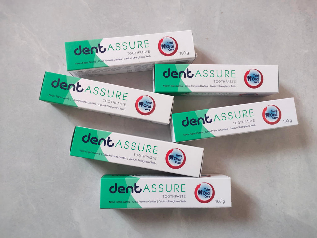 Vestige Dentassure Toothpaste (100g) - Pack of 6