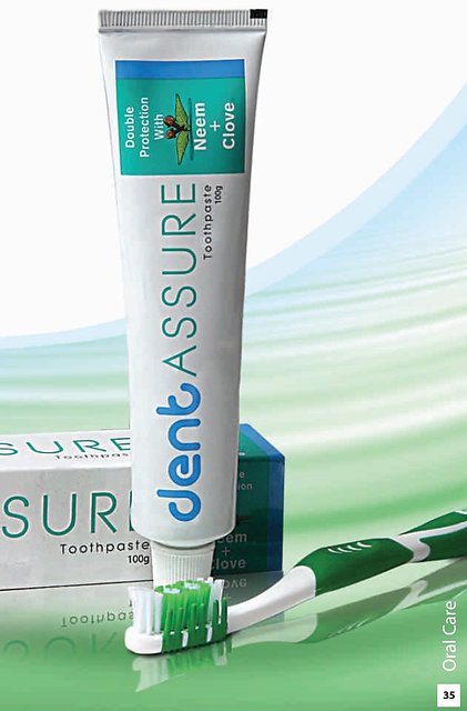 Vestige Dentassure Toothpaste (100g) - Pack of 8
