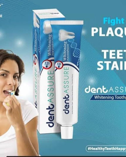 Vestige Dentassure Toothpaste (100g) - Pack of 8