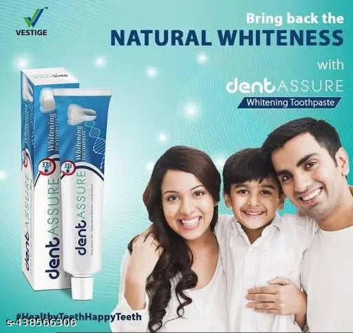 Vestige Dentassure Toothpaste (100g) - Pack of 20
