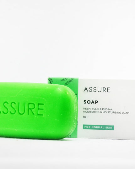 Vestige Assure Soap Neem, Tulsi & Pudina - 100g (Pack of 2)