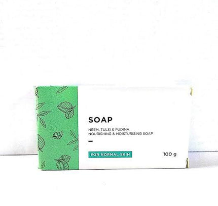 Vestige Assure Soap Neem, Tulsi & Pudina - 100g (Pack of 2)