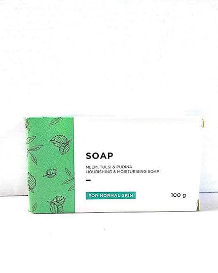 Vestige Assure Soap Neem, Tulsi & Pudina - 100g (Pack of 2)