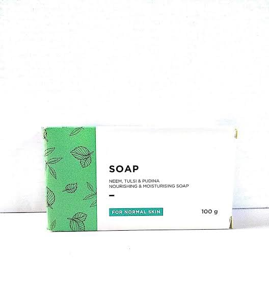 Vestige Assure Soap Neem, Tulsi & Pudina - 100g (Pack of 2)