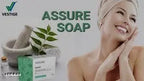Vestige Assure Soap Neem, Tulsi & Pudina - 100g (Pack of 10)