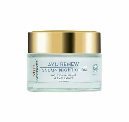 AyuRenew Age Defy Night Cream – VLCC WellScience