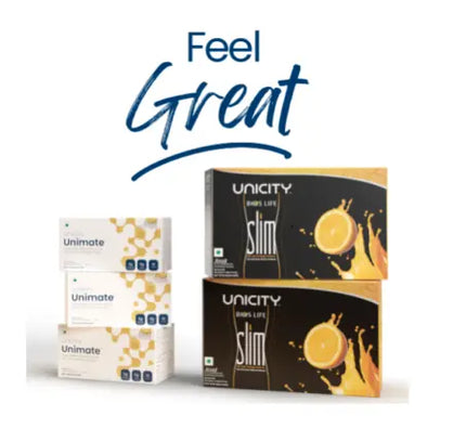 UNICITY FEEL GREAT KIT WITH BOTTLE