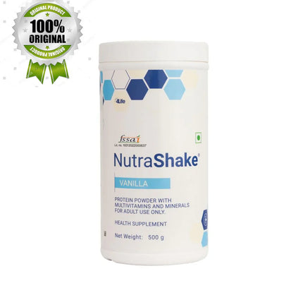 4LIFE NUTRA SHAKE VANILLA (500G)