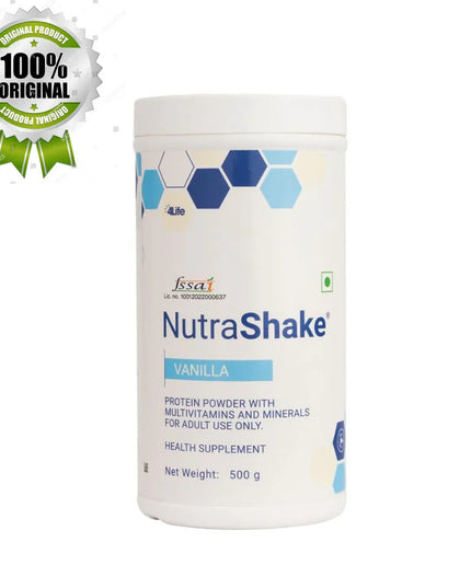 4LIFE NUTRA SHAKE VANILLA (500G)