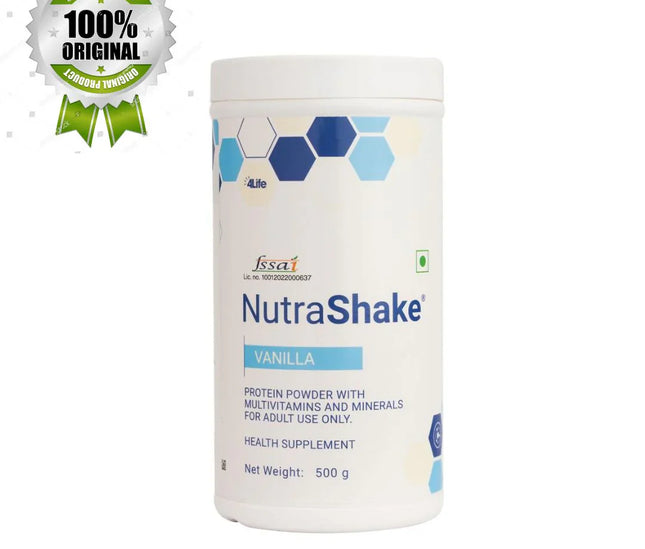 4LIFE NUTRA SHAKE VANILLA (500G)