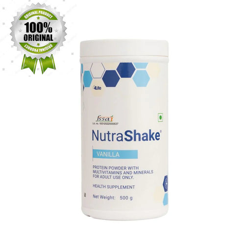 4LIFE NUTRA SHAKE VANILLA (500G)